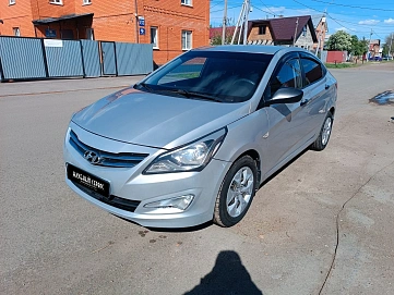Hyundai Solaris, 2014г, передний привод, механика