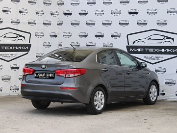 Kia Rio, 2016г, передний привод, механика