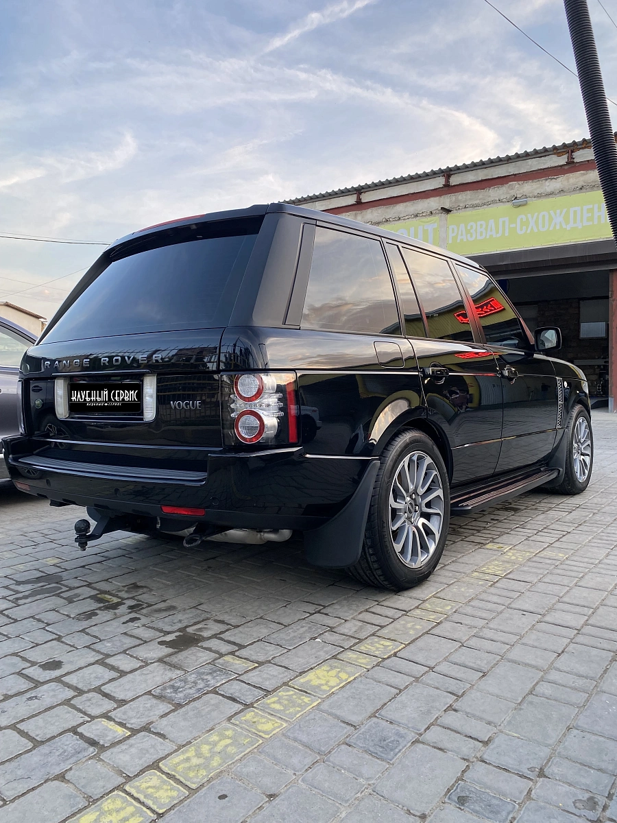 Land Rover Range Rover, 2008г., полный привод, автомат