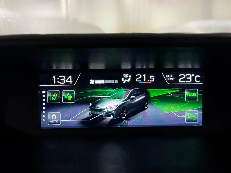 Subaru Impreza, 2022г., передний привод, вариатор