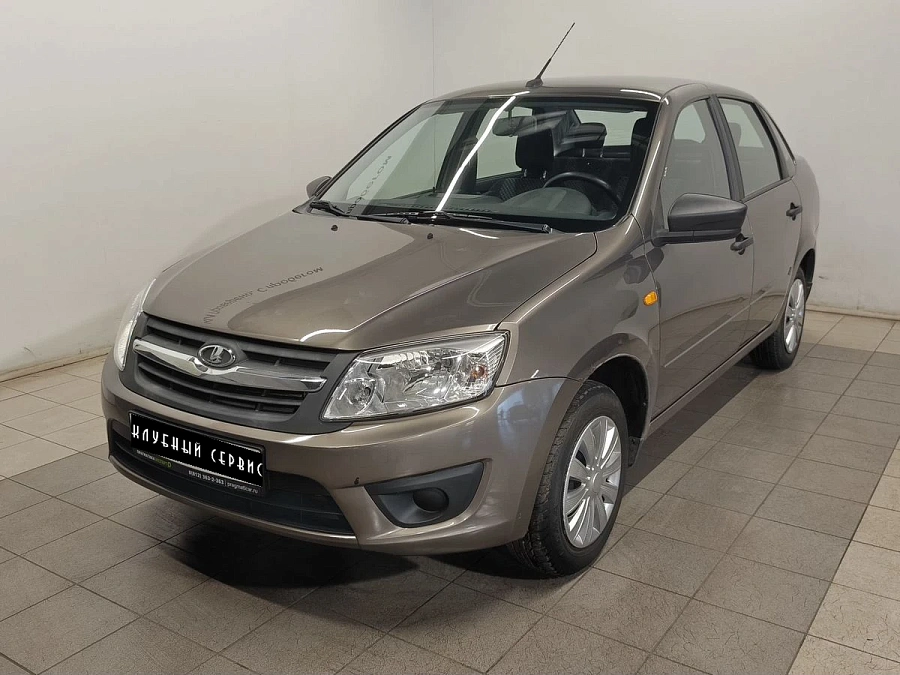 Lada (ВАЗ) Granta, 2017г., передний привод, механика