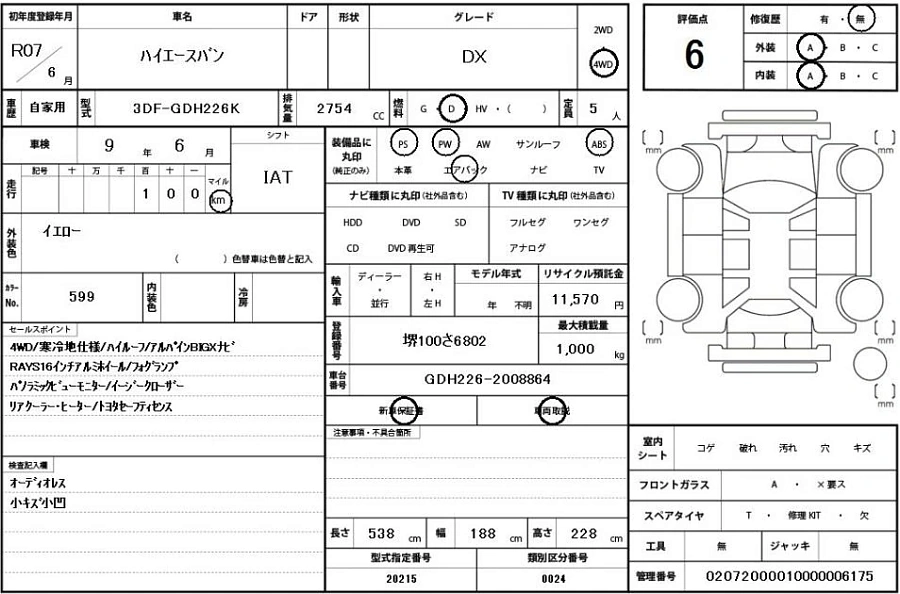 Toyota HiAce, 2025г., полный привод, автомат