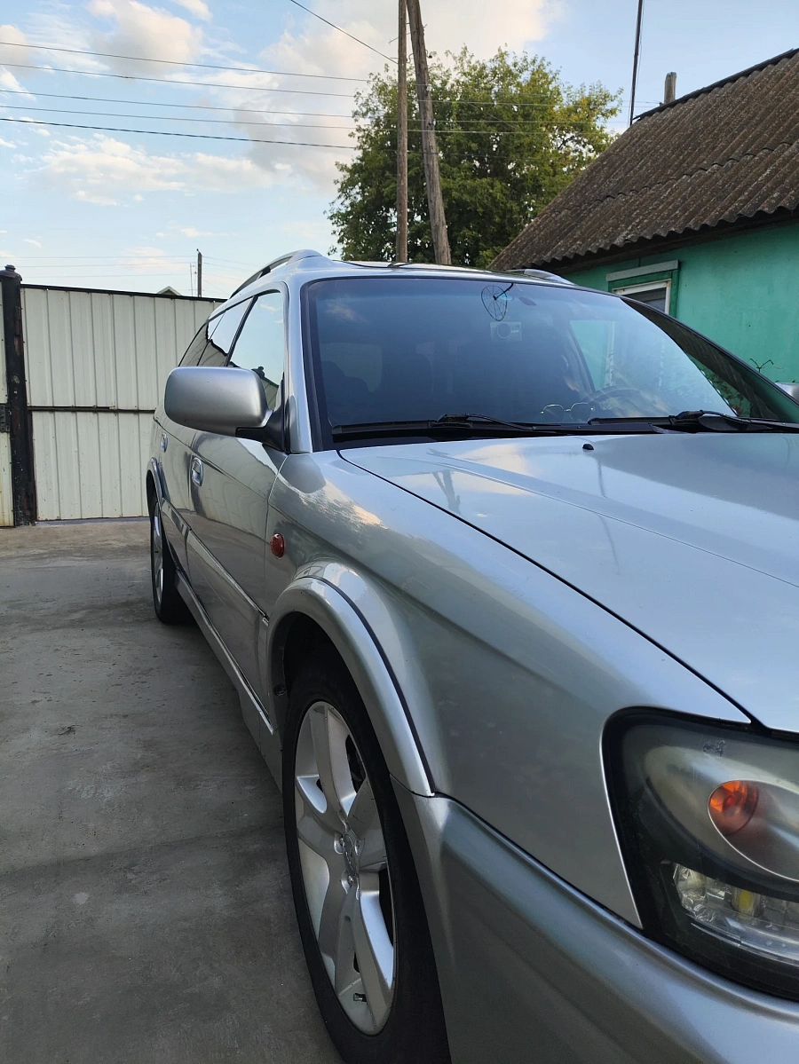 Subaru Outback, 2002г., полный привод, автомат