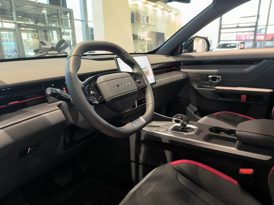 JETOUR DASHING, 2025г., передний привод, робот