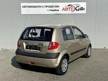 Hyundai Getz, 2007г, передний привод, механика