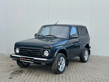Lada (ВАЗ) Niva Legend, 2024г., полный привод, механика