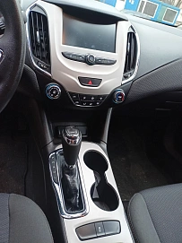 Chevrolet Cruze, 2017г, передний привод, автомат