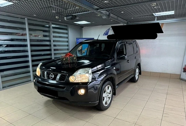 Nissan X-Trail, 2007г., полный привод, механика