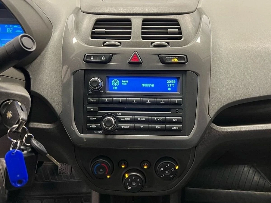 Chevrolet Cobalt, 2020г., передний привод, механика