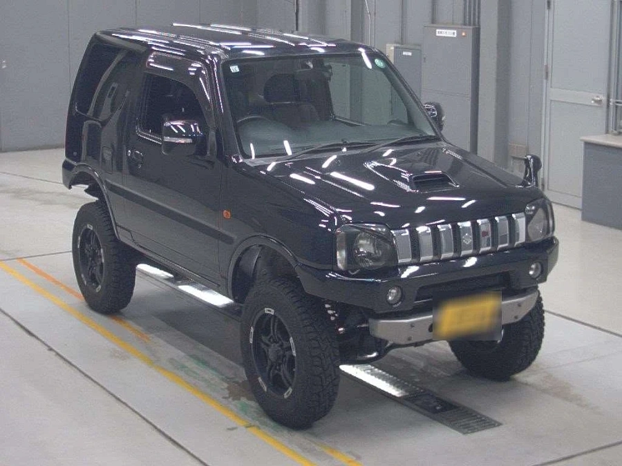 Suzuki Jimny, 2011г., полный привод, механика