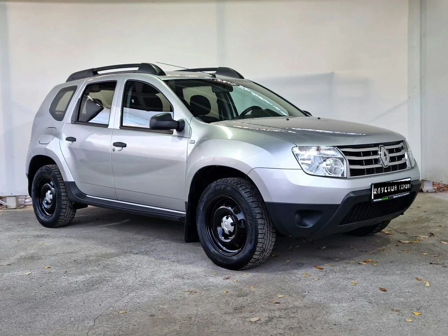 Renault Duster, 2014г., полный привод, механика