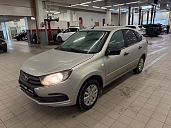 Lada (ВАЗ) Granta, 2021г., передний привод, механика