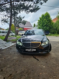 Mercedes-Benz E-Класс, 2013г, полный привод, автомат