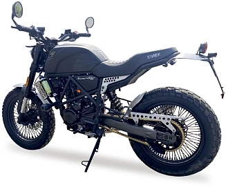 Fuego Scrambler 3 0, 2025г, Цепь привод, 6 передач