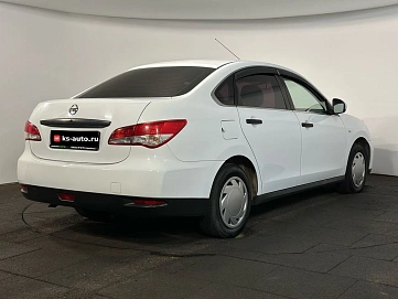 Nissan Almera, 2015г., передний привод, механика