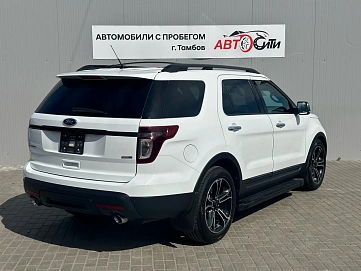 Ford Explorer, 2013г, полный привод, автомат