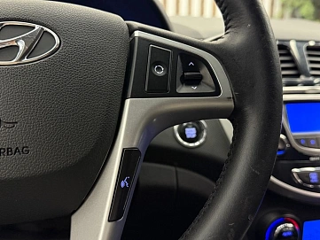 Hyundai Solaris, 2012г, передний привод, автомат