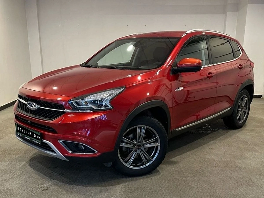 Chery Tiggo 7, 2019г., передний привод, автомат