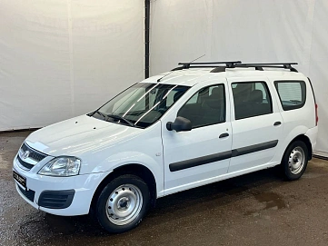 Lada (ВАЗ) Largus, 2018г, передний привод, механика