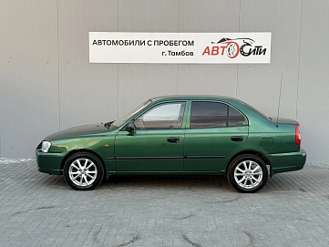 Hyundai Accent, 2007г, передний привод, механика