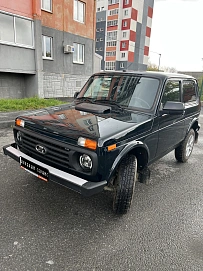 Lada (ВАЗ) 2121 (4x4), 2021г, полный привод, механика