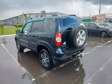 Chevrolet Niva, 2016г, полный привод, механика