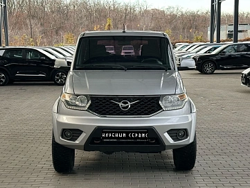 УАЗ Patriot, 2018г, полный привод, механика