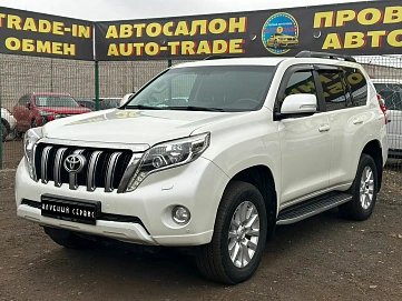 Toyota Land Cruiser Prado, 2014г, полный привод, автомат