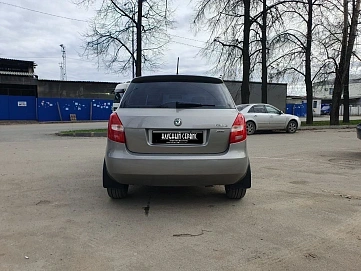 Skoda Fabia, 2011г, передний привод, механика