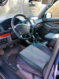 Toyota Land Cruiser Prado, 2008г, полный привод, автомат