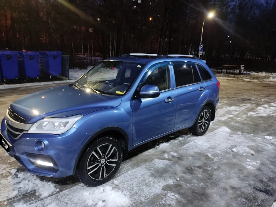 Lifan X60, 2017г., передний привод, вариатор