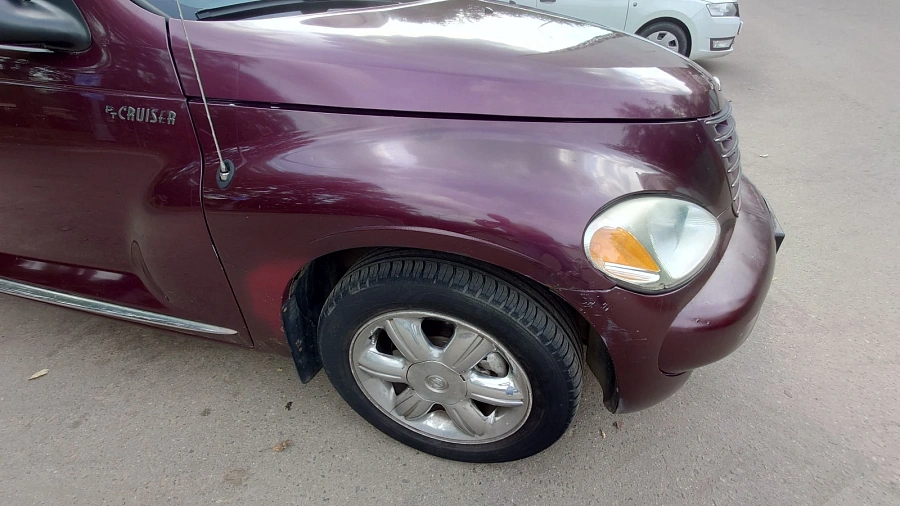 Chrysler PT Cruiser, 2002г., передний привод, автомат