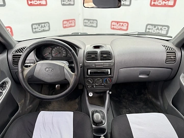 Hyundai Accent, 2006г., передний привод, автомат