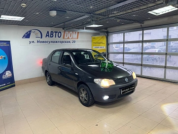 Fiat Albea, 2007г, передний привод, механика