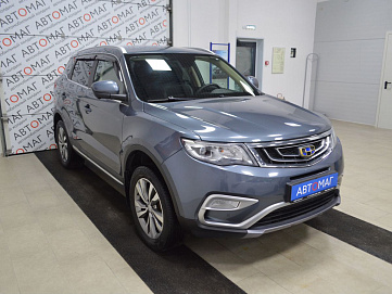 Geely Atlas, 2020г, передний привод, автомат