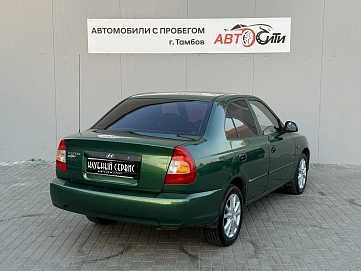 Hyundai Accent, 2007г, передний привод, механика