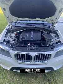 BMW X3, 2013г, полный привод, автомат