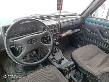 Lada (ВАЗ) 2121 (4x4), 1998г, полный привод, механика
