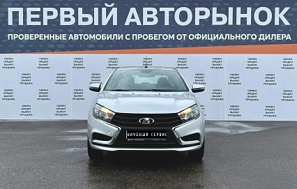 Lada (ВАЗ) Vesta, 2019г, передний привод, механика