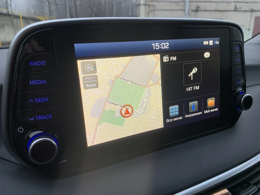 Hyundai Tucson, 2019г., полный привод, автомат