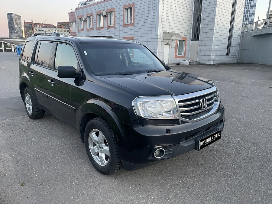 Honda Pilot, 2011г., полный привод, автомат