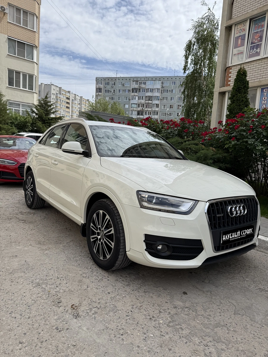 Audi Q3, 2012г., полный привод, робот