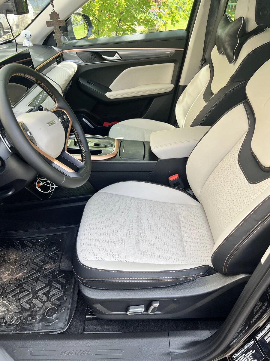 Haval Jolion, 2024г., передний привод, робот