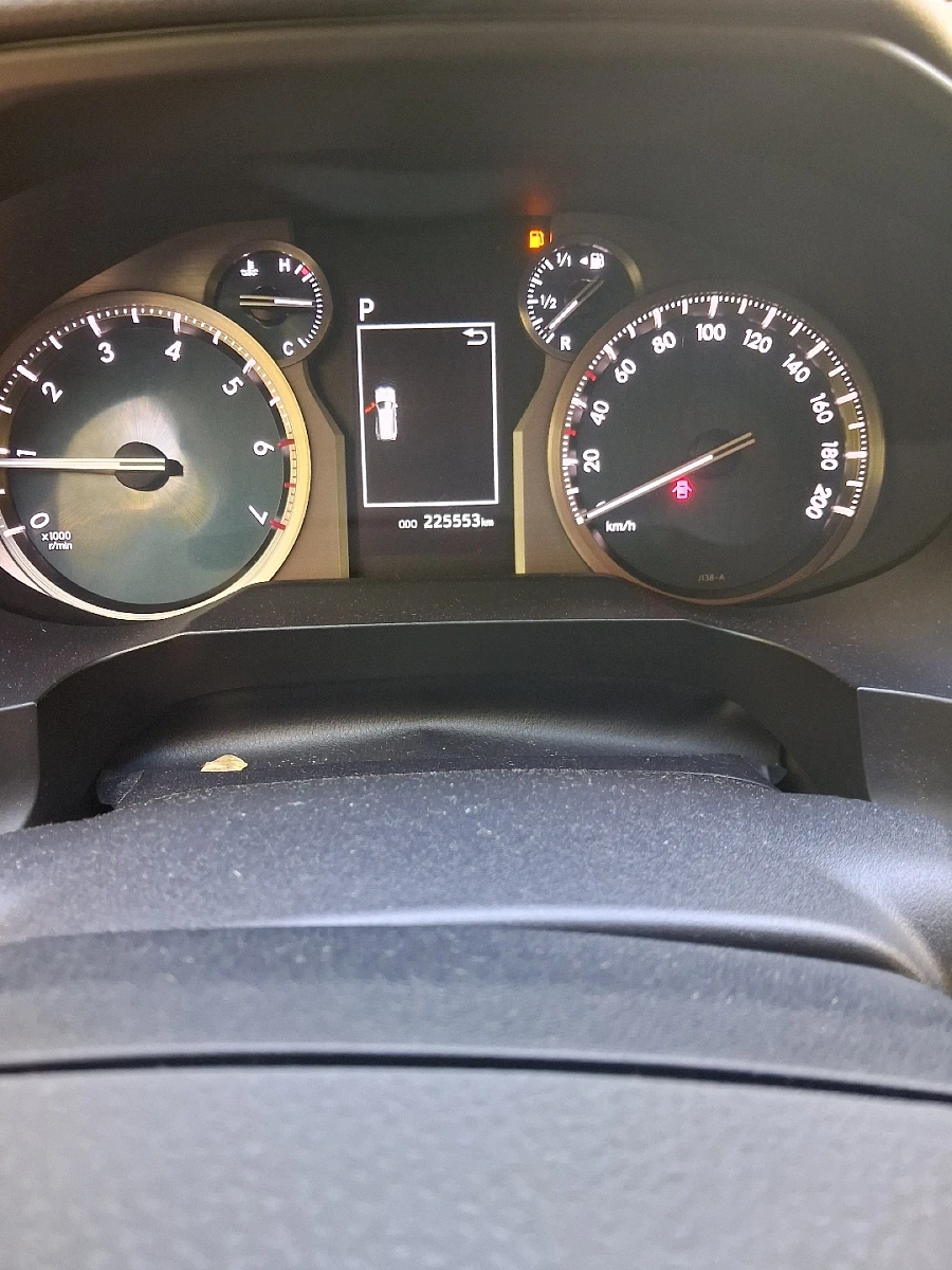 Toyota Land Cruiser Prado, 2021г., полный привод, автомат