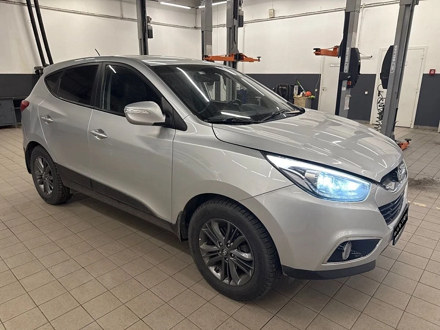 Hyundai ix35, 2014г., передний привод, механика