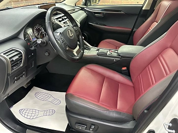 Lexus NX, 2018г, полный привод, вариатор