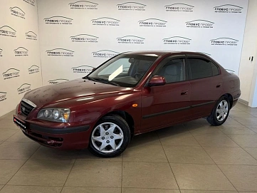 Hyundai Elantra, 2008г., передний привод, механика