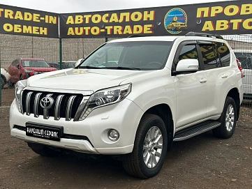 Toyota Land Cruiser Prado, 2014г, полный привод, автомат
