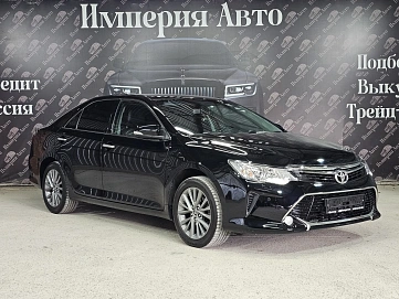 Toyota Camry, 2017г, передний привод, автомат