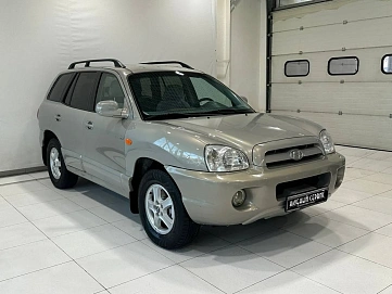 Hyundai Santa Fe, 2007г, полный привод, механика